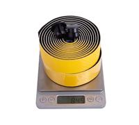 Gogogmee 2 rouleaux Ruban de Guidon Fibre de Jaune pour Vélo de Route Homme Femme Bande Antidérapante et Confortable de Polyvalents