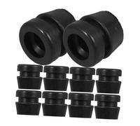 Gogogmee 20 pièces Anti-Vibration Rubber Pads for Chainsaw Damping Blocks for Stable Engine Mounting Shock Absorption and Vibration Isolation Compatible with Mini Single-Handed Chainsaws