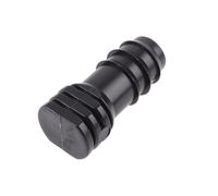 Gogogmee 20 pièces Bouchons PE pour Tuyau Arrosage Intérieur Embout Étanchéité Pratique pour Micro Irrigation Installation Facile et Fixation Sécurisée Noir