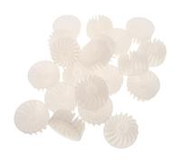 Gogogmee 20 Pièces Hélices Plastique pour Sèche-cheveux Lames de Remplacement pour Moteur Ac Accessoires de Maintenance pour Sèche-cheveux Salon et Réparations DIY