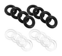 Gogogmee 20 pièces Kit Joint Étanchéité pour Cric Hydraulique Tonnes Accessoires Réparation Cric Joints Huile Rondelles Durables Anti-Fuite Kit Entretien Polyvalent