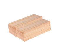 Gogogmee 20 Pièces Lot de Planches Rectangulaires Pin pour Photographie Décorative Fond Photo Unique et pour Studio et Événements