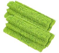 Gogogmee 20 pièces Mini Flower Cluster Shrub Model for Table Decor Artificial Grass Modeling with Bright Color and Compact Suitable for Micro Landscape and DIY Craft