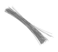 Gogogmee 200 Pièces 200 Aiguilles à Perles Flexibles 0,3 MM X 10 CM pour Perlage DIY, Outil à Aiguille pour Bracelets et Colliers, Fourniture Loisirs Créatifs, Kit Enfiler Perles pour