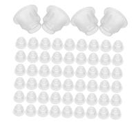 Gogogmee 200 Pièces Aromatherapy Bottle Plug Transparent Replacement Caps Thread Seal For Essential Oil Diffusers And Car Use