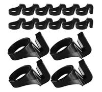Gogogmee 20pcs Accessoires de Couture Coupe-fil Artisanal Bague de Coupe Précision Design Compact Plastique pour Ateliers Couture DIY