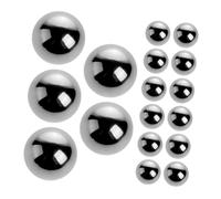 Gogogmee 20pièces Billes Acier Pour Mélange De Vernis à Ongles Peinture Et Autres Produits De Manucure Lot