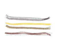 Gogogmee 20pièces Cils Pour Poupée Diy De Faux Cils Pour Poupées Matériel De Fabrication De