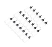 Gogogmee 20pièces Distributeur Huile Flacon Souple Réutilisable Flacon De Colle Liquide Et Bouteille Vide