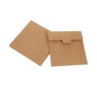 Gogogmee 20pièces Enveloppes Carrées Papier pour Invitations de Mariage Cartes de Vœux et Organisation de Bijoux et Loisirs Créatifs Lot