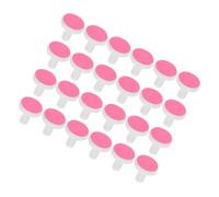 Gogogmee 24 pièces Embouts Meulage Électriques de Remplacement pour Ongles Garçon Fille Têtes Polissoires Sécurisées pour Trimmer Électrique Garçon Fille Adaptées Mois Faciles à Installer