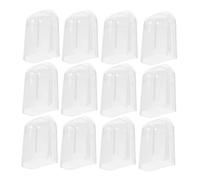 Gogogmee 24 pièces Protège Brosse Dents Électrique Capuchons Têtes de Brosse Léger et Portable pour Voyage Hygiène et Protection Anti-poussière