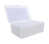 Gogogmee 240 Pièces Disques Démaquillants Coton Doux pour Visage Usage Sec et Humide Nettoyage Maquillage et Soins Boîte de Rangement Pratique Lingettes Démaquillantes Visage et Yeux