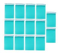 Gogogmee 25 pièces Lot de Bulles Verts Auto-adhésifs Pochettes Express Étanches et Anti-chocs pour Stockage et Expédition Sécurisée