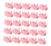 Gogogmee 25 Pièces Presser Cochon avec Drôle pour Garçon Fille et Adultes Cadeau Original Détente et Soulagement Stress Activité Garçon Fille Couleur Chair