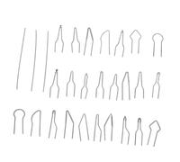 Gogogmee 28 Pièces Kit Complet de Pointes Fil Pyrogravure Haute Température Embouts Remplaçables pour Outils Gravure Polyvalents pour Artisans et Amateurs
