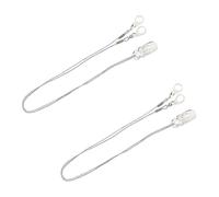Gogogmee 2Ensembles Cordon pour Aides Auditives Bte Lanières Durable avec Étui de Rangement Accessoire pour Séniors