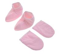 Gogogmee 2paires Paraffine Éponge Pour Bain De Cire Housses Isolantes Pour Mains Et Conçus Pour Spa