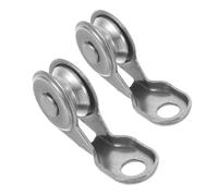 Gogogmee 2pcs Kite Windher Universal Kite Wire Guide Wheel Windin for Kite Flying Folie À Utiliser pour Kite Souplage Mini Kite Handle Et Kite Kite Kits DIY