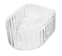 Gogogmee 2pièces Bol De Trempage Pour Transparent Outil De Retrait De Vernis Gel Pour Manucure à Domicile Et Salon Pour Adoucir Les Cuticules Et Retirer Les Faux