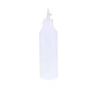 Gogogmee 2Pièces Bouteilles Pressables Plastique Lot de Étanches pour Colle Liquide et Projets DIY