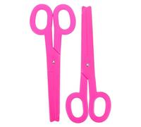 Gogogmee 2pièces Ciseaux Géants Plastique Ciseaux Halloween Décorations De Accessoires De Grands De Scène Accessoire De De Costume