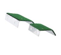 Gogogmee 2pièces Rampe De Secours Piscine avec Ventouses Échelle Évasion pour Petits Animaux Plateforme Antidérapante pour Sauvetage Sécurisé des Grenouilles Et Canards Au Bord De Piscine