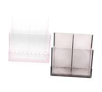 Gogogmee 2pièces Support De Forets à Ongles Organisateur De Ponceuse à Ongles Boîte De Rangement Pour Forets Présentoir Outils Lot De Supports