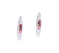 Gogogmee 2pièces Testeur Numérique Hydratation Taux De Graisse Pour Visage Analyseur De Peau Précis Pour Hommes Et Femmes Rose Et Blanc