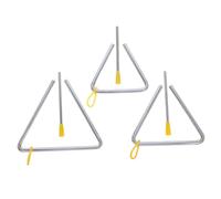 Gogogmee 3 Ensembles D'Instruments De Percussion Orff Instrument De Percussion Éducatif Instrument De Avec Outil De Pratique D'Instrument De