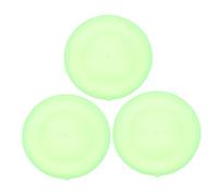 Gogogmee 3 Pièces Bubble Tray Set Large Soap Water Holder for Outdoor Fun Creative Bubble Rings Plates for Birthday Party Favors and Summer Playtime