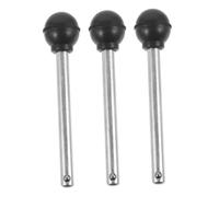 Gogogmee 3 pièces Goupille de Chargement Fitness Broche pour Machine à Poids Accessoire Remplacement pour Équipement de Musculation Capacité Renforcée pour Usage Domestique et Salle de