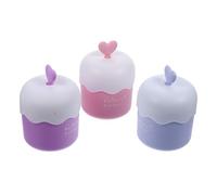 Gogogmee 3 pièces Lot de Tasses Mousseuses pour Nettoyant Visage Portable Distributeur de Mousse Fine et Adorable Nettoyage Peau avec Action Manuelle Simple Rose