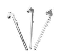 Gogogmee 3 Pièces Manomètre de Pression des Pneus Voiture 3 Pièces Stylo Mesure Précision 10-110 Psi Acier Robuste Outil Contrôle Pneus Moto Vélo Usage Quotidien
