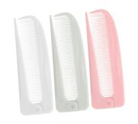 Gogogmee 3 pièces Peigne Queue Pointue Pliable Peigne Coiffage Fin pour Séparation Tissage et Démêlage Portable Multifonction Accessoires Coiffure pour Styliste