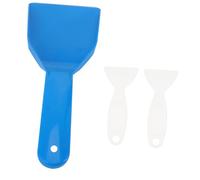 Gogogmee 3 pièces Pelle de Dégivrage Réfrigérateur Raclette Congélateur Outil de Dégel Poignée Ergonomique pour Nettoyage Facile