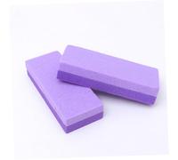 Gogogmee 3 pièces Pierre Double-face pour Soin des Râpes Exfoliantes Ergonomiques pour Enlever Peaux Mortes et Callosités Outil Pédicure Professionnel