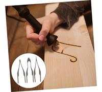 Gogogmee 3 Pièces Pyrography Wood Burning Tool Tips Set Wire Pen Nibs For Detailed DIY Crafting