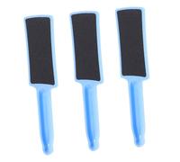 Gogogmee 3 pièces Rapeuse Double Face pour Pédicure Râpe pour Élimination Peau Morte Outil Professionnel et Personnel pour Soin