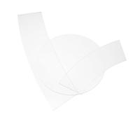 Gogogmee 3 Pièces Règles de Couture Acrylique Transparentes Modèles de Règle pour Chapeau Seau Patchwork et Couture Gabarits DIY pour Quilting et