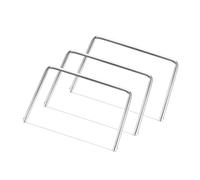 Gogogmee 3 Pièces Trancheuse à Fromage Acier Inoxydable Multifonction Coupe Fine pour Gâteau Foie Gras et Beurre Outil de Cuisine Pratique