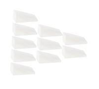 Gogogmee 30 pièces Éponges Dégradées Confortables pour Manucure DIY Tampons Ongles Réutilisables et Lavables Outils Estompeurs pour Nail Art Facile et Rapide Maison