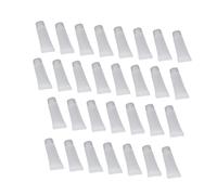 Gogogmee 30 Pièces Lot de Flacons Cosmétiques Souples pour Voyage Distributeurs Étanches Réutilisables Tubes Crème Frosted Contenants Portables pour Lotion et Visage