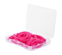 Gogogmee 30 Pièces Lot de Recharges Caoutchouc Élastique pour Recourbe-cils Tampons de Remplacement Flexibles et Durables pour Tenue Précise Effet Naturel Au Quotidien