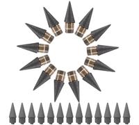 Gogogmee 30 pièces Lot de Recharges Crayons sans Encre Pointes Portables et Durables pour Écriture Douce et Dessin Recharges Crayons Écriture Lisse Adaptées Aux Étudiants et Artistes