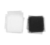 Gogogmee 30 Pièces Maille à Œillet pour Broderie en Tissu Léger et Transparent, Base du Masque pour Yeux Fursuit, pour Accessoires Cosplay et Fabrication Artisanale