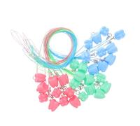 Gogogmee 30 Pièces Milk Tooth Box With String Portable Wearable Keepsake Storage Necklace For Boys And Lightweight Plastic Organizer For Lost Teeth Collection And Classroom Party Supplies