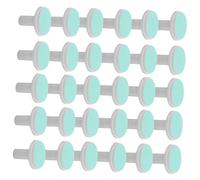 Gogogmee 30 Pièces Replacement Nail Trimmer Heads Plastic Grinding Pads For Standard Electric Nail Files For Newborns And