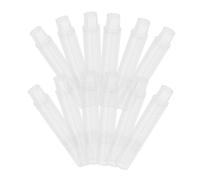 Gogogmee 30 Pièces Transparent Chalk Holder Clips For Teachers Students Reusable Plastic Chalk Covers For Classroom Office Home Use