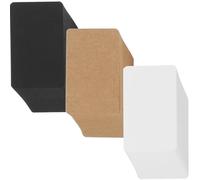 Gogogmee 300 Cartes Vierges Multi-Usages en Papier Kraft 300Pcs pour Cartes de Visite et DIY